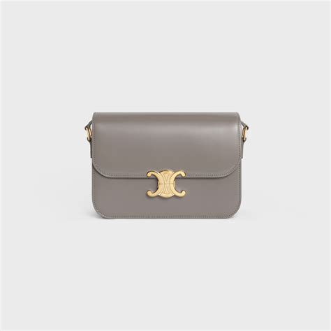 celine triomphe logo|celine triomphe classique bag.